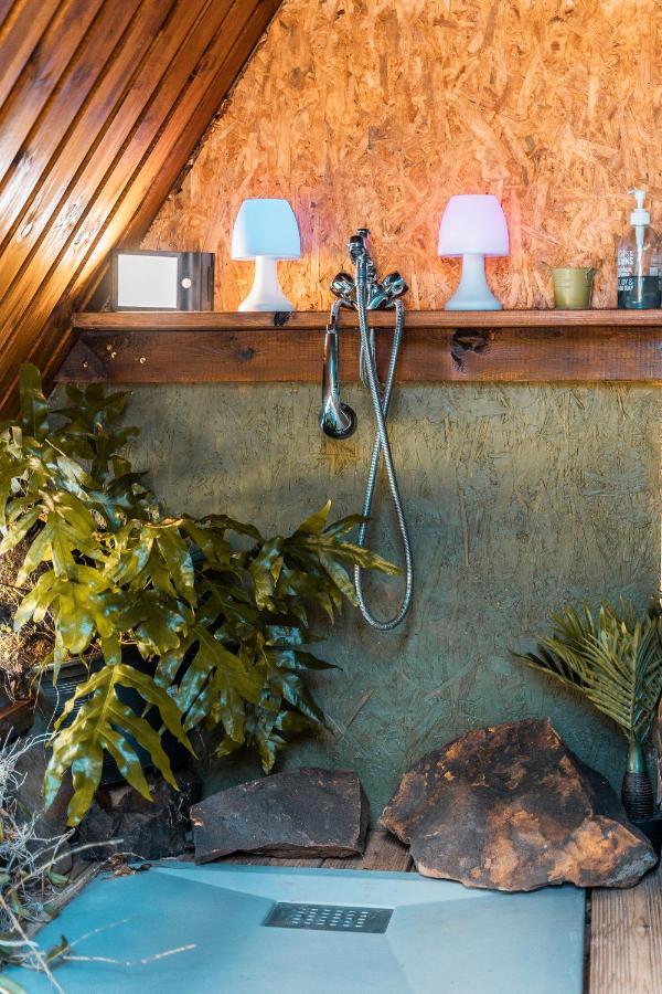 סן-פיליפ Charmant Chalet Avec Jacuzzi, L'Ile O Vert מראה חיצוני תמונה
